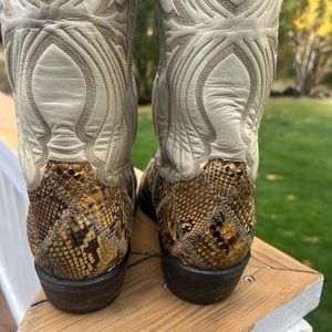 Tony Lama | Shoes | Rare Tony Lama Gold Label D Patchwork | Poshmark